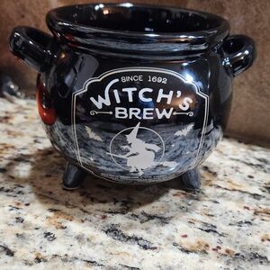 Witch's Brew Cauldron Treat Jar